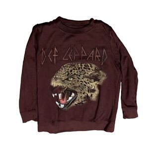 Womens Led Zeppelin Sweater SZ XS